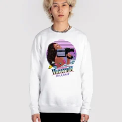 Summer Vacation Sweatshirt -Deals Mode Raft Store SummerVacation sweat wht fulsize