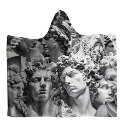 Summum Hooded Blanket -Deals Mode Raft Store SummumHoodedBlanket