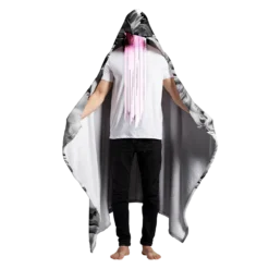 Summum Hooded Blanket -Deals Mode Raft Store SummumHoodedBlanketfront