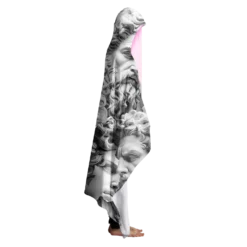 Summum Hooded Blanket -Deals Mode Raft Store SummumHoodedBlanketside