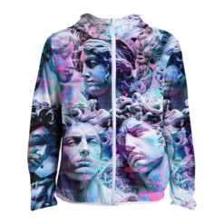 Summum Windbreaker -Deals Mode Raft Store Summumglitchwindbreakerfront