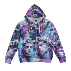 Summum Zip Up Hoodie