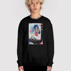 Super DS Sweatshirt -Deals Mode Raft Store SuperDS sweat blk fullsize