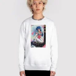 Super DS Sweatshirt -Deals Mode Raft Store SuperDS sweat wht fullsize
