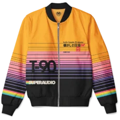 Superaudio Bomber Jacket