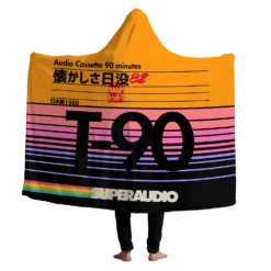Superaudio Hooded Blanket