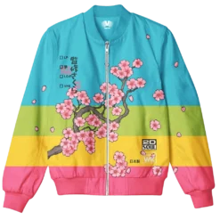 Supervisual Bomber Jacket