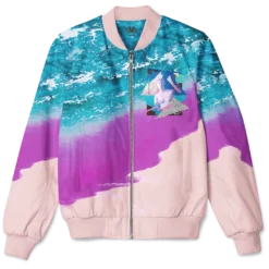 Surf Savage Bomber Jacket