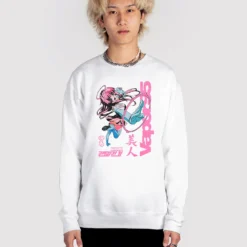 Surprise Attack Sweatshirt -Deals Mode Raft Store Surprise Attack Sweat wht fullsize