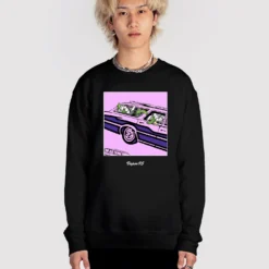 Swag Wagon Sweatshirt -Deals Mode Raft Store SwagWagon sweat blk fullsize