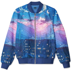 Taking Flight Bomber Jacket