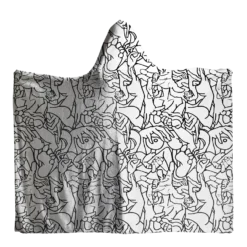 Tight Spaces Hooded Blanket -Deals Mode Raft Store TightSpacesHoodedBlanket