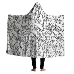 Tight Spaces Hooded Blanket