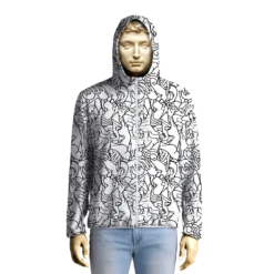 Tight Spaces Windbreaker