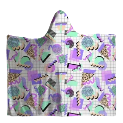 Back To School Hooded Blanket -Deals Mode Raft Store TrapperKeeperHoodedBlanket