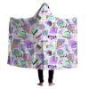 Back To School Hooded Blanket