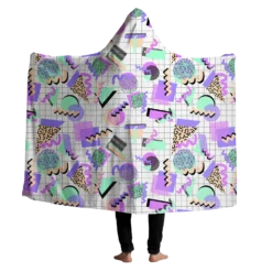 Back To School Hooded Blanket