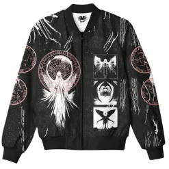 Unknown Prophecy Bomber Jacket