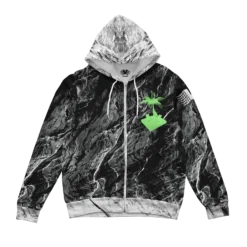 Utopia Cabana Zip Up Hoodie