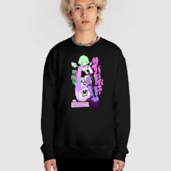Deals Mode Raft Store -Deals Mode Raft Store VampireParty sweat blk fullsize