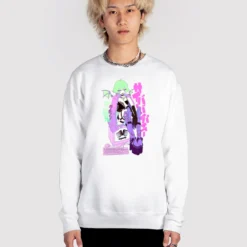 Vampire Party Sweatshirt 7 Vampire Party Sweatshirt -Deals Mode Raft Store VampireParty sweat wht fullsize