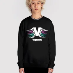 Vapor95 Legacy Sweatshirt -Deals Mode Raft Store Vapor95 sweat blk fullsize