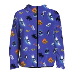 Late Night Delight Windbreaker -Deals Mode Raft Store WINDBREAKERLateNightDelight