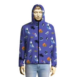 Late Night Delight Windbreaker