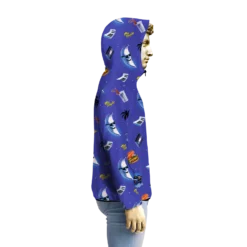 Late Night Delight Windbreaker -Deals Mode Raft Store WINDBREAKERLateNightDelightside