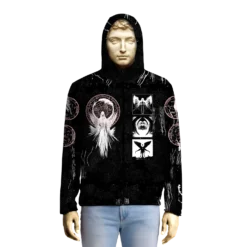 Unknown Prophecy Windbreaker