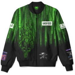 Warez Net Bomber Jacket