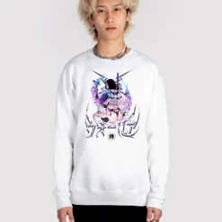 Warrior Princess Sweatshirt -Deals Mode Raft Store WarriorPrincess sweat wht fullsize