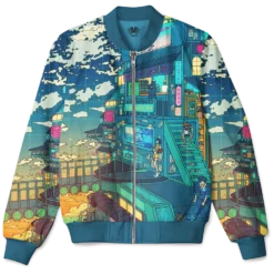 Whatever Happens Bomber Jacket