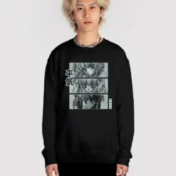 Why So Sad Sweatshirt -Deals Mode Raft Store Why So Sad sweat blk fullsize