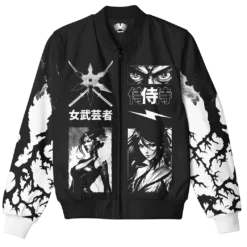 Wraith Hunter Z Bomber Jacket