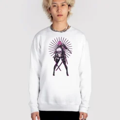 Yatsukahagi Sweatshirt -Deals Mode Raft Store Yatsukahagi sweat wht fullsize
