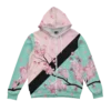 Across The Chasm Zip Up Hoodie