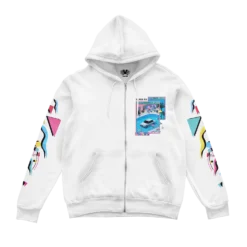 After Party Zip Up Hoodie