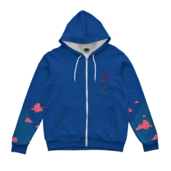 Always Open Zip Up Hoodie