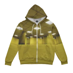Backrooms Zip Up Hoodie