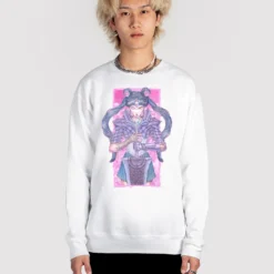 The Reckoning Sweatshirt -Deals Mode Raft Store beachghostsailorwhitefrontmodelsweatshirt