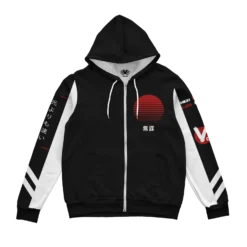 Bosozoku Zip Up Hoodie