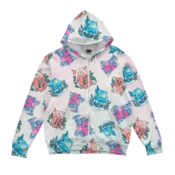 Boxed Tea Zip Up Hoodie