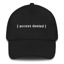Access Denied Hat