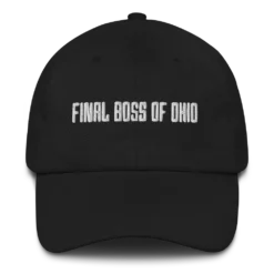 Final Boss Of Ohio Hat