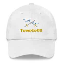 Temple OS Hat