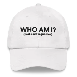 Who Am I? Hat