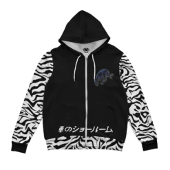 Close The Deal Zip Up Hoodie