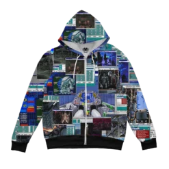 Cyberdemon Zip Up Hoodie