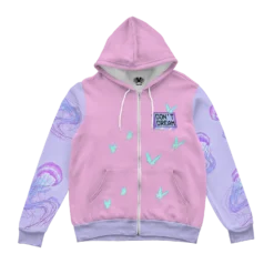 Dream Realm Zip Up Hoodie